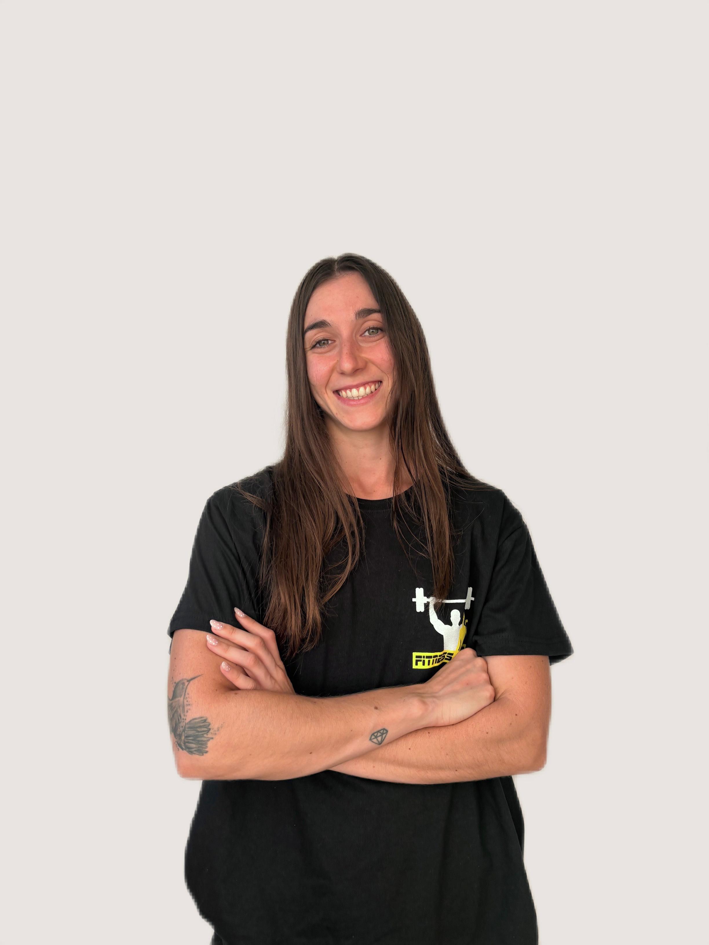 MARIA PLANAS - NUTRICIONISTA Y ENTRENADORA PERSONAL